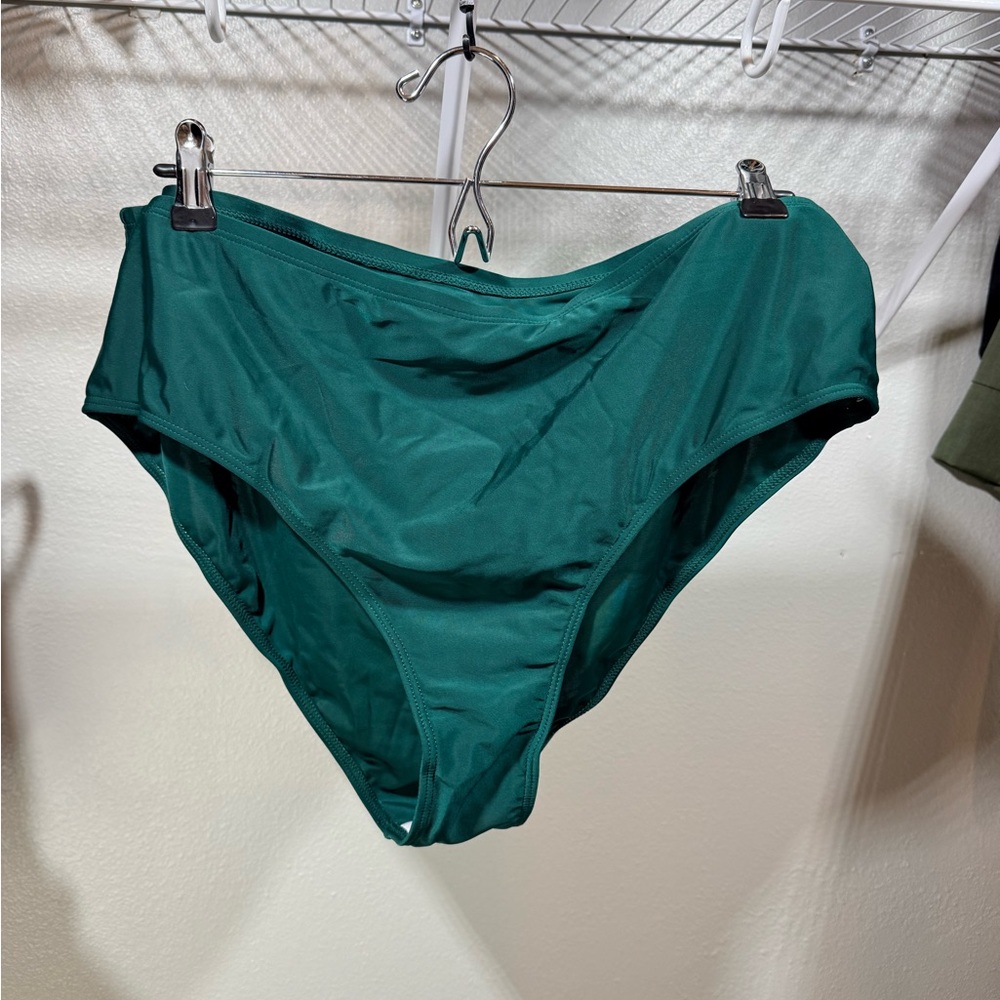 Emerald Green Bikini Bottom